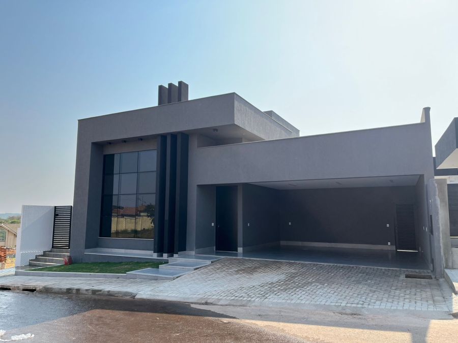 Casa em Condomínio - Venda - Condomínio Del Fiori - Caldas Novas - GO